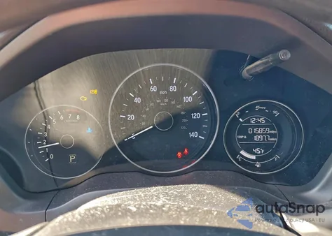 2022 Honda Hr-V Lx из США, поврежденный, VIN 3CZRU6H34NM746768